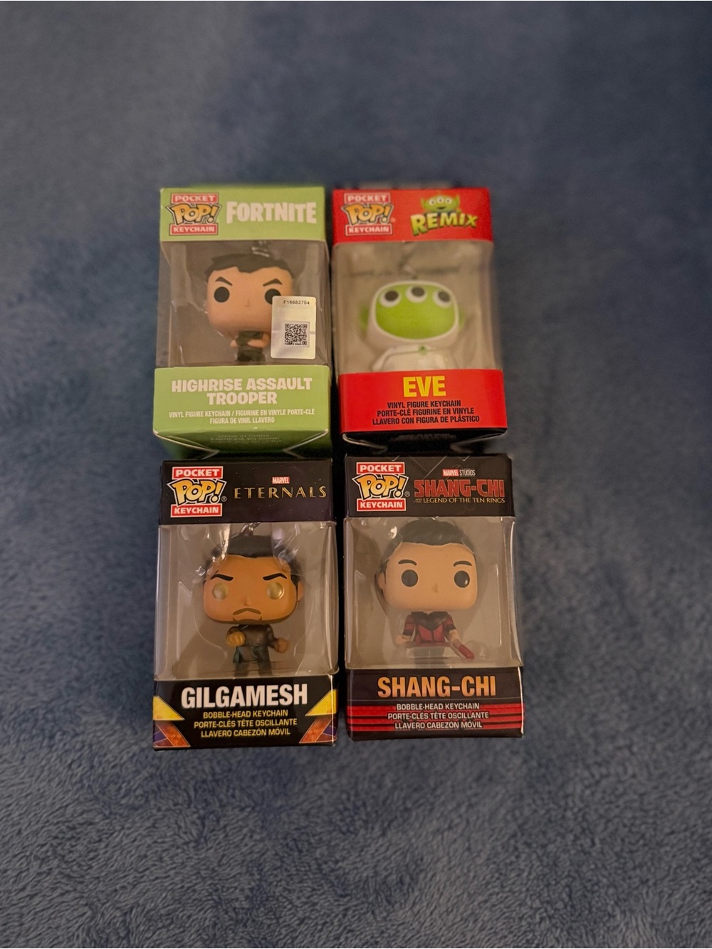 Funko Pocket Pop! Set of 4
